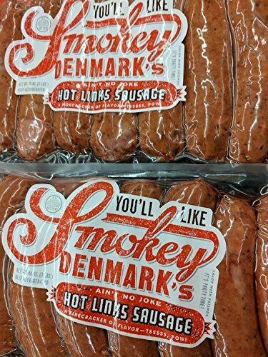 Smokey Denmark’s Hot Links Sausage 48 Oz
