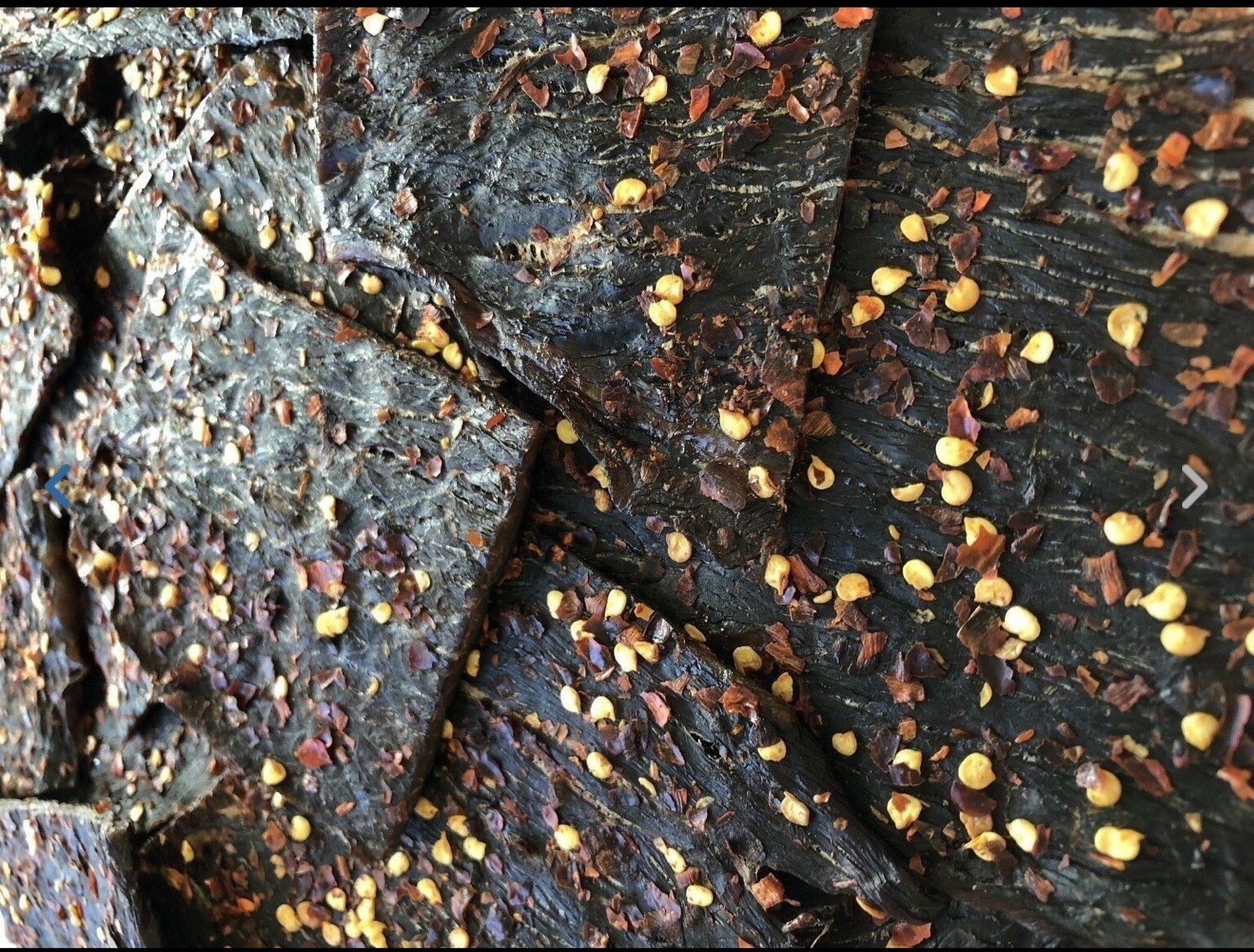 Beef Jerky – HOMEMADE ***1 Pound*** 12 Flavors Orders Made Fresh When Ordered