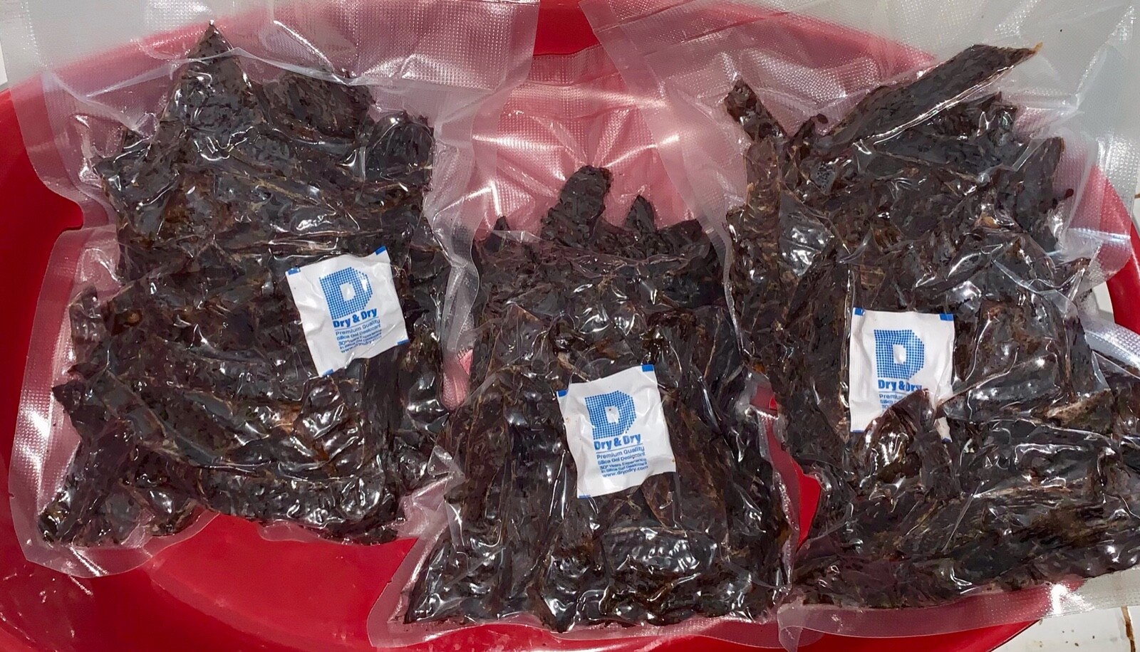 SUPERIOR 🔥KOREAN SWEET& SPICY PORK Jerky Snacks —