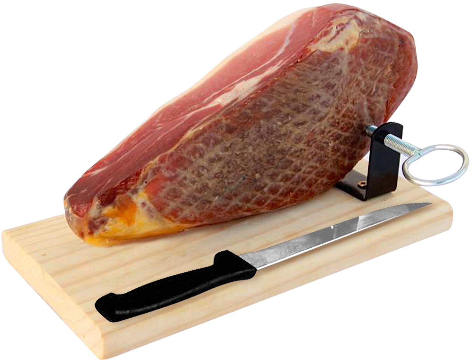 Boneless Serrano Ham for Tapas 1 Kg Gluten Free GMO Free