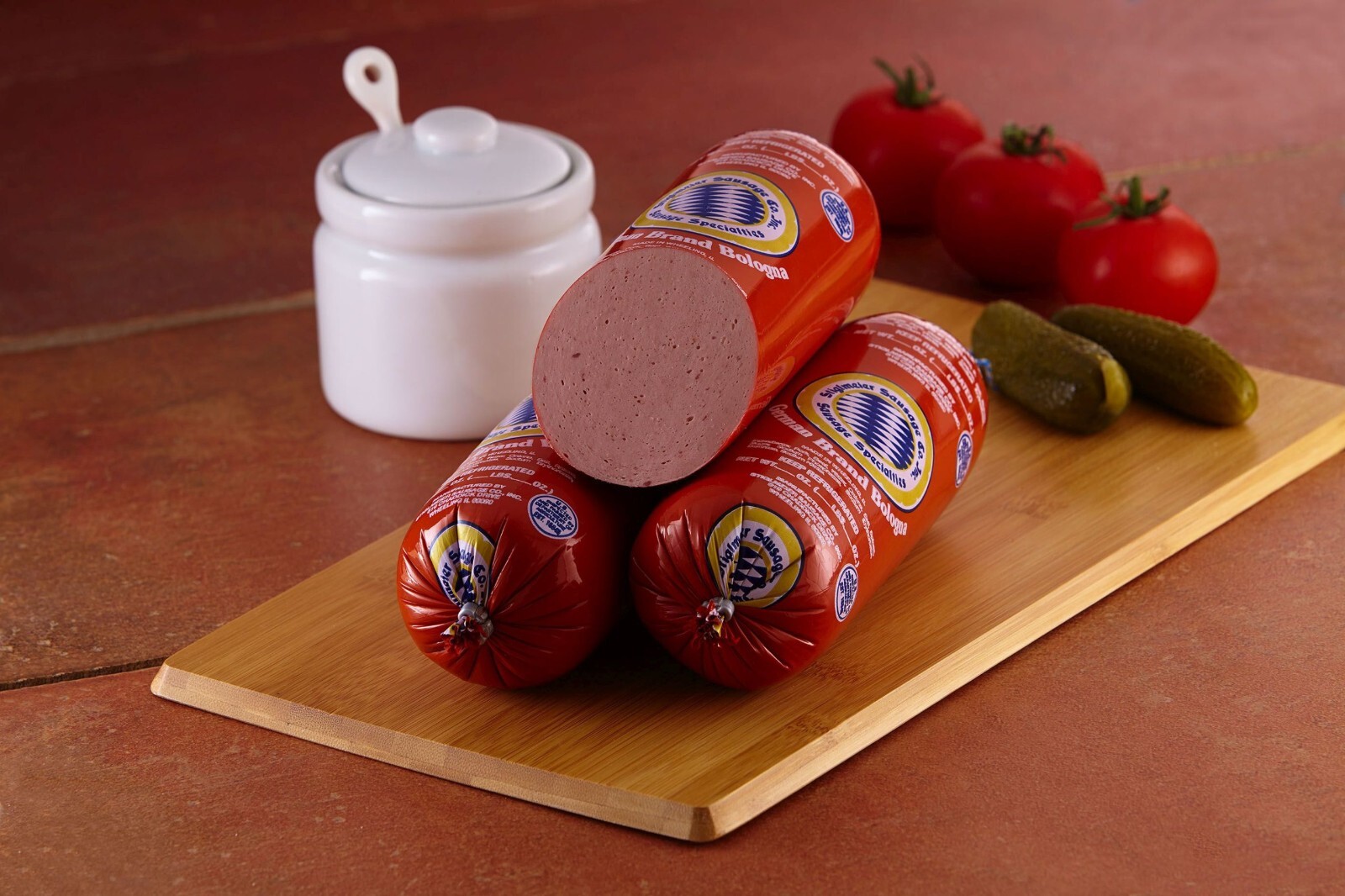 Stiglmeier German Brand Bologna 16 Oz (4 Pack)