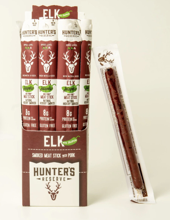 Hunter’s Reserve SWAMP STICK ALLIGATOR .9oz Trail Stick 6 PC EXOTIC MEAT STICK