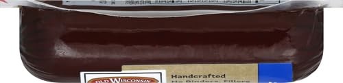 Old Wisconsin Premium Summer Sausage, 100% Natural Meat, 8 Ounce (Pack of 1)