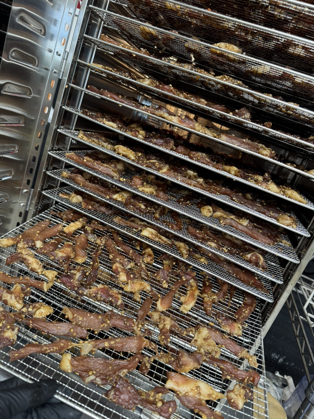 Thai Sun-Dried Beef Jerky – Homemade Style, Smoky & Savory, High Protein Snack