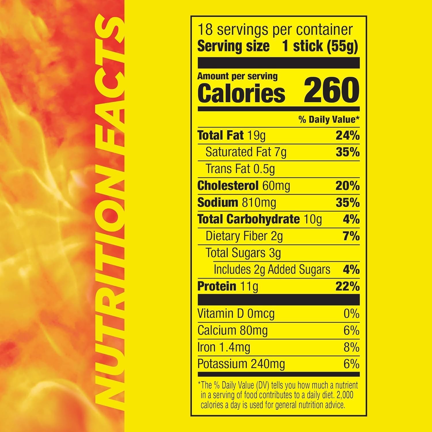 High Protein Monster Meat Sticks – Sonic Chili Cheese Coney Flavor, 1.94 oz Each