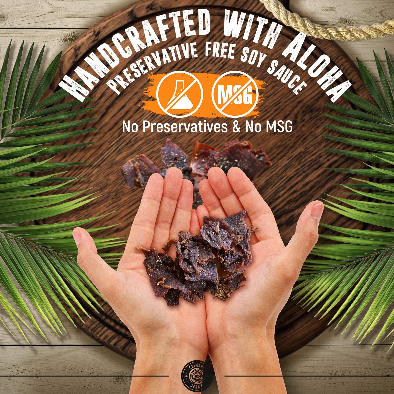 Kaimana Ahi Tuna Fish Jerky Premium Protein & Rich In Omega3’s All Natural …