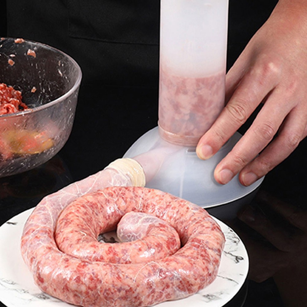 Edible Drying Sausage Casing for Home Kitchen Homemade Sausages Breakfast