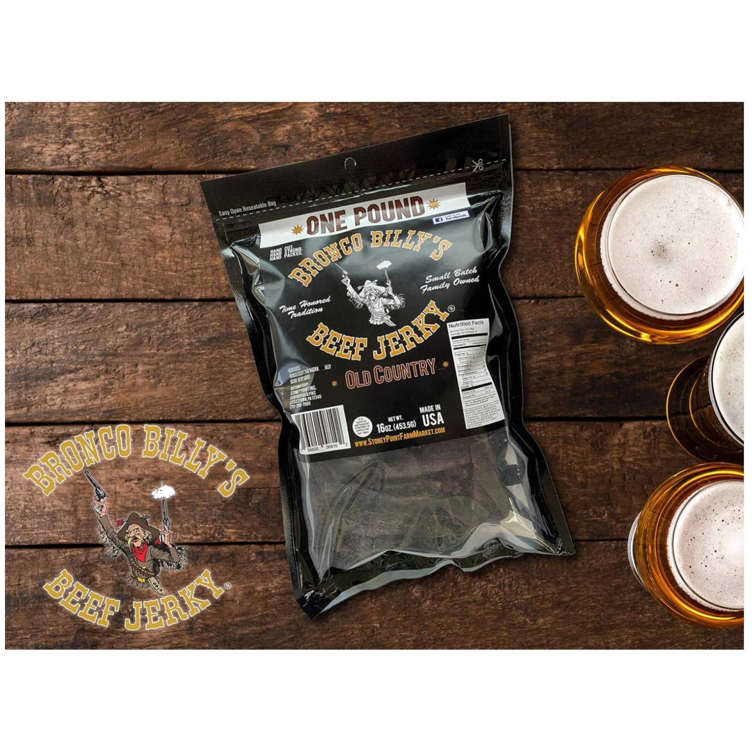 Keto Paleo Snack: Authentic Old Country Jerky
