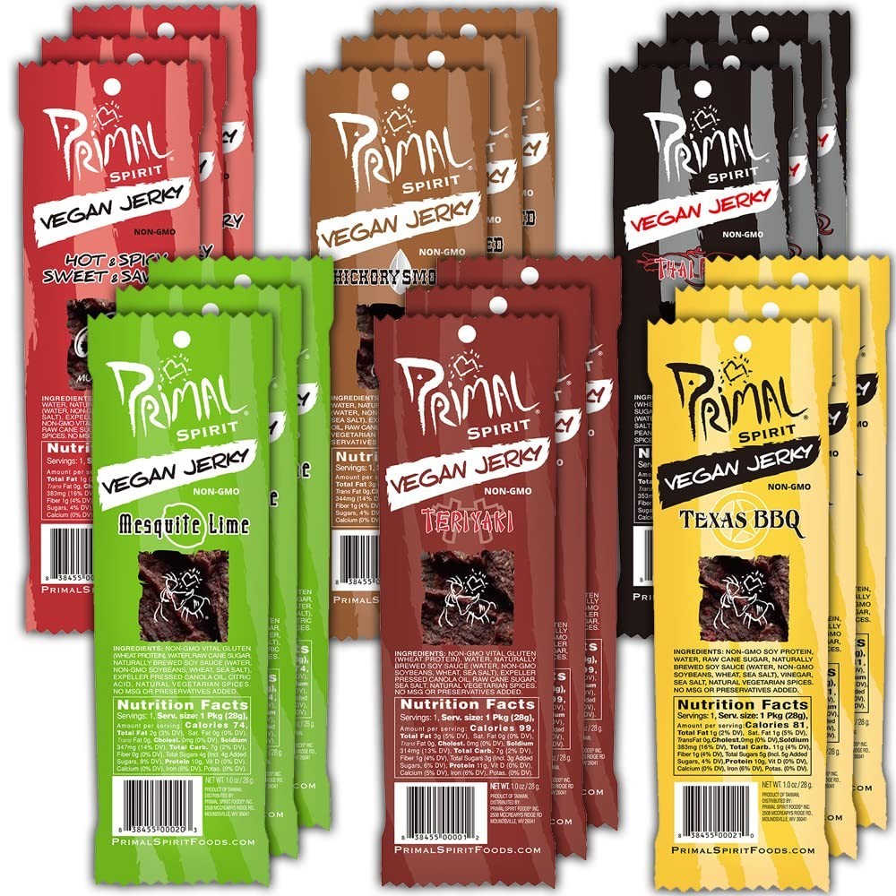 Primal Spirit Protein Sampler – 6 Classic Flavors