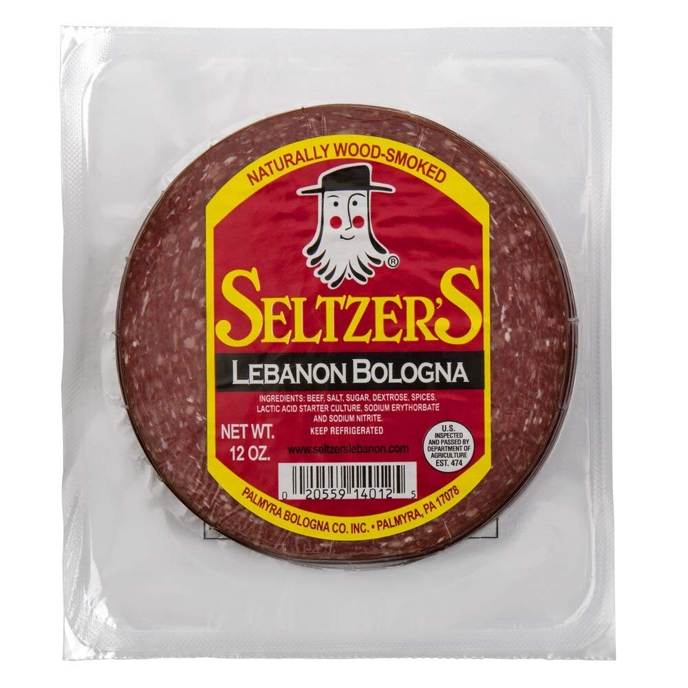 Seltzer’s Lebanon Bologna 12 Oz (8 Pack)