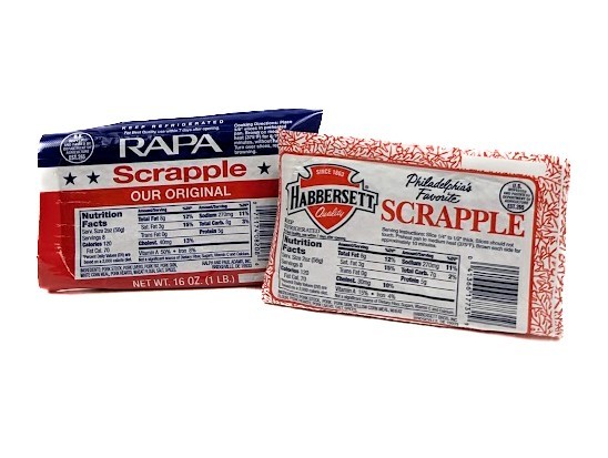 Habbersett and Rapa Scrapple 1lb (Pack of 4)