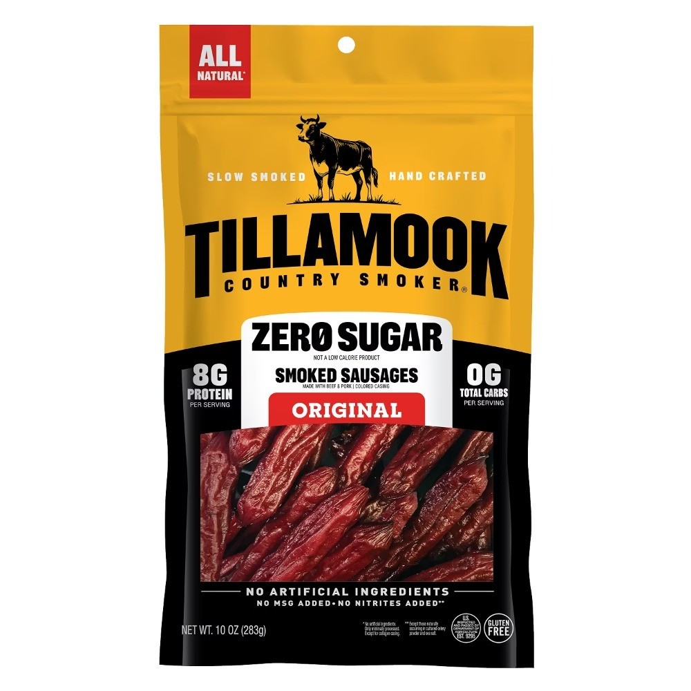 Original Zero Sugar Smoked Sausages, 8g Protein per Serving, 10 Oz
