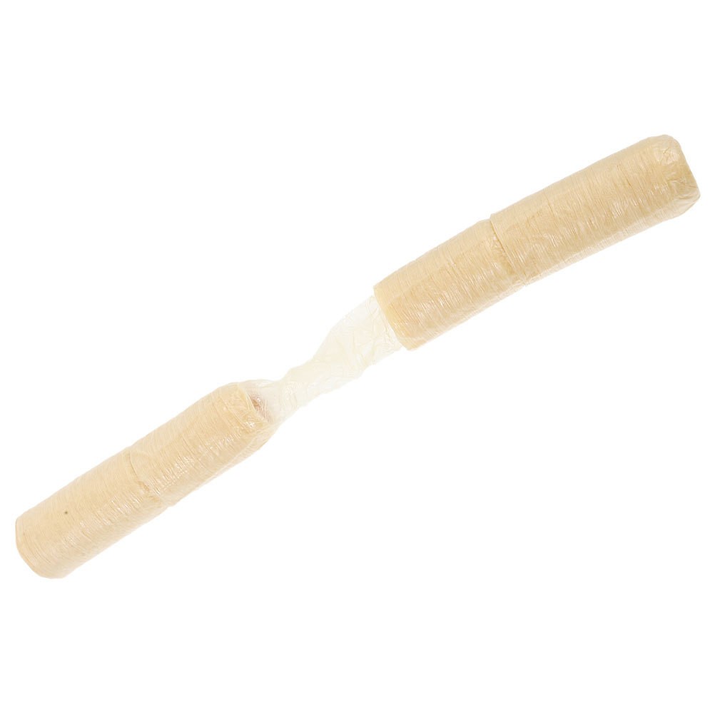 6 Pack Light Yellow Reusable Sausage Casings Natural Collagen for Meat Storage