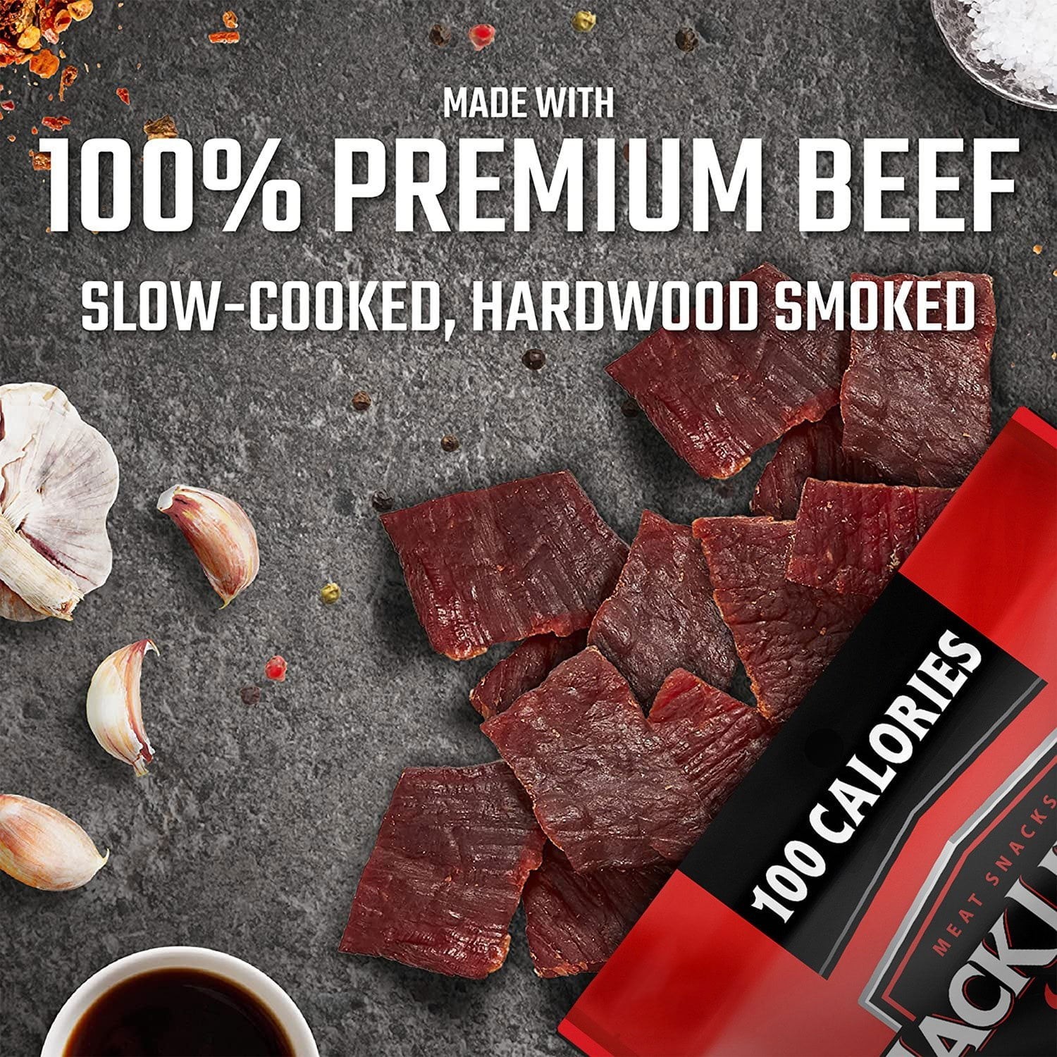 Jack Link’s Beef Jerky, Variety Pack, 1.25 oz., 9 pk.