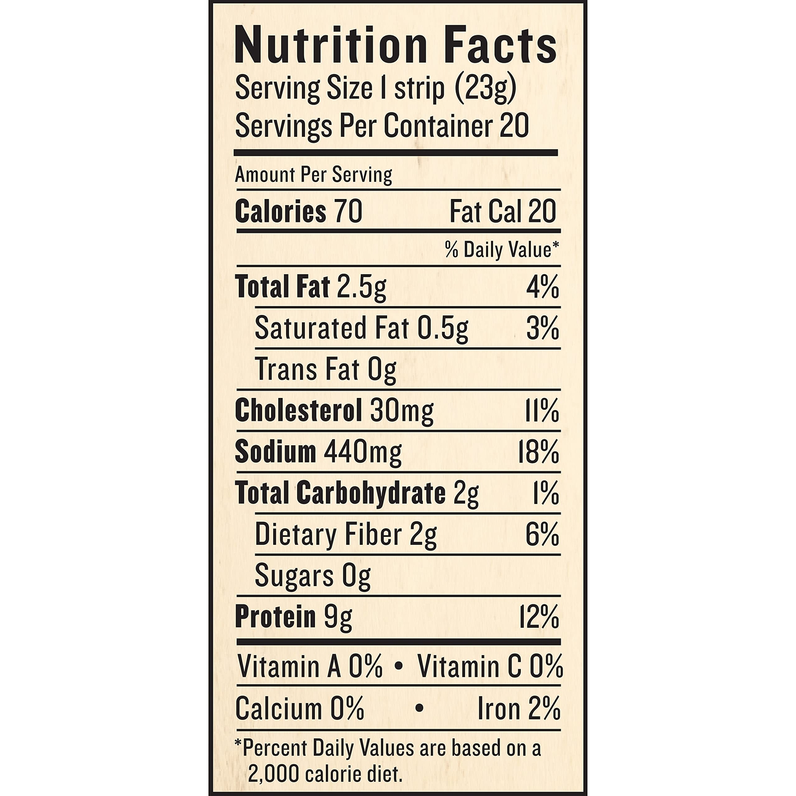 Sriracha Chicken Jerky Protein Snack Strip Whole30 Keto Gluten Free 0.8oz