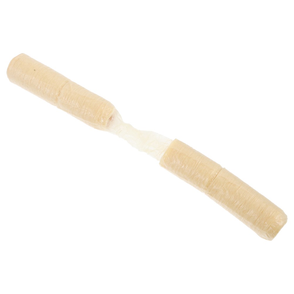 1 Set Elastic Collagen Sausage Casings for Kitchen Use Natural Edible Sleeve