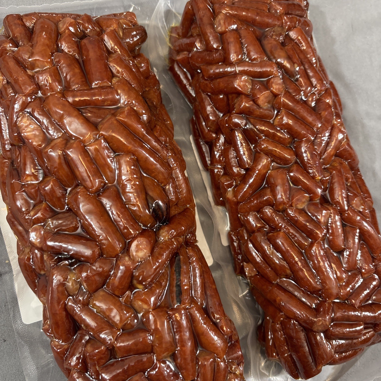 2 x 2lb SUGAR RIVER EXTRA HOT MEAT Stick Ends & Pieces Gluten Free, NEW PRODUCT!