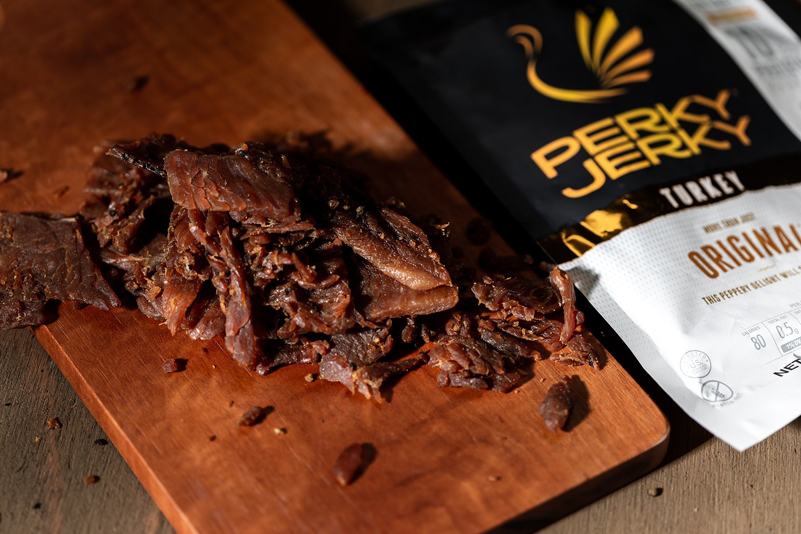 Sweet and Snappy Turkey Jerky, 14oz – Low Sodium – 10g Protein per Serving – …