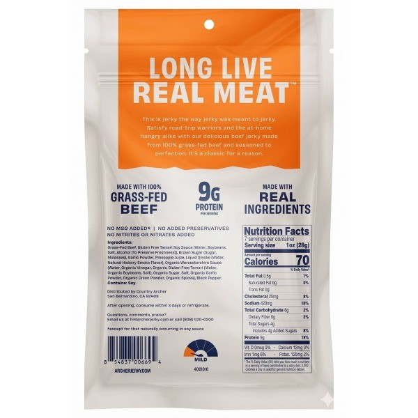 Original Jerky – 7oz