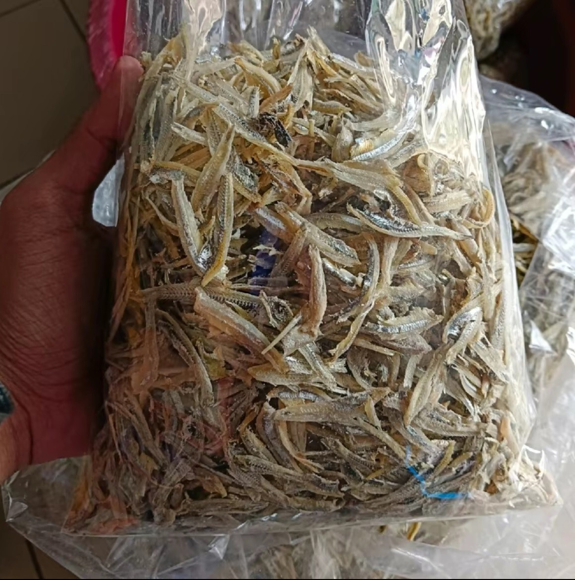 Dried Anchovy Deep-frying as side dish, add flavor to soups or snack 500G