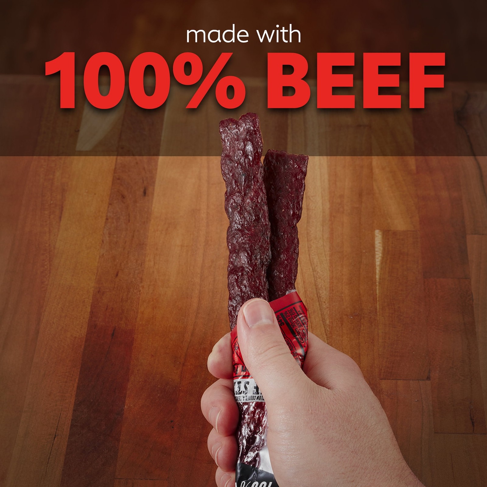 (5 pack)Original Beef Steak Multi-Pack (6 – 0.8 Ounce. Beef Steaks), 4.8 Ounce.