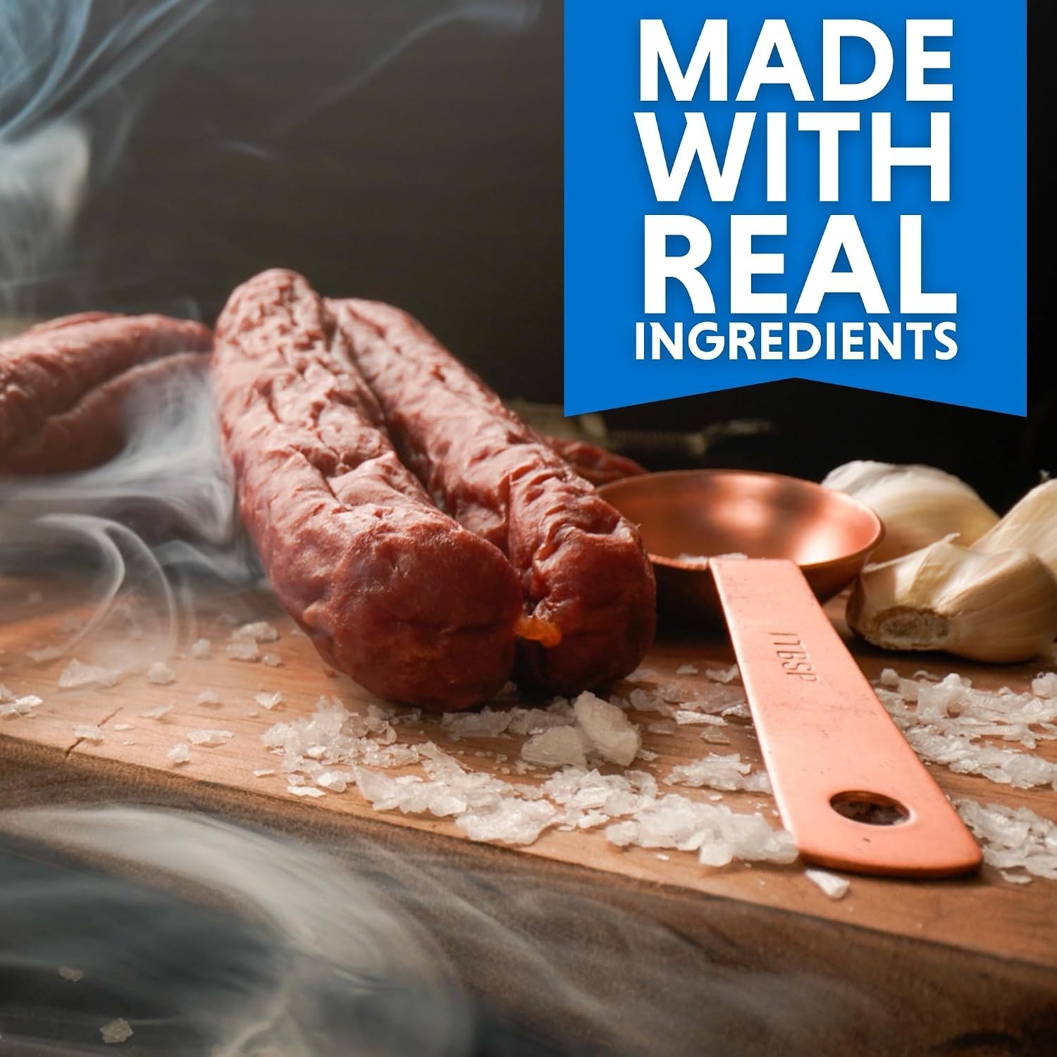 Hot & Spicy Lil’ Landjaeger Meat Sticks, Smoked Sausage Protein Snacks, Zero …
