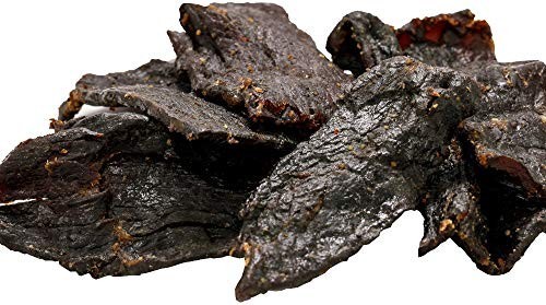 Premium Hickory Smoked Beef Jerky 8oz – Tender, Flavorful, Random Size Pieces