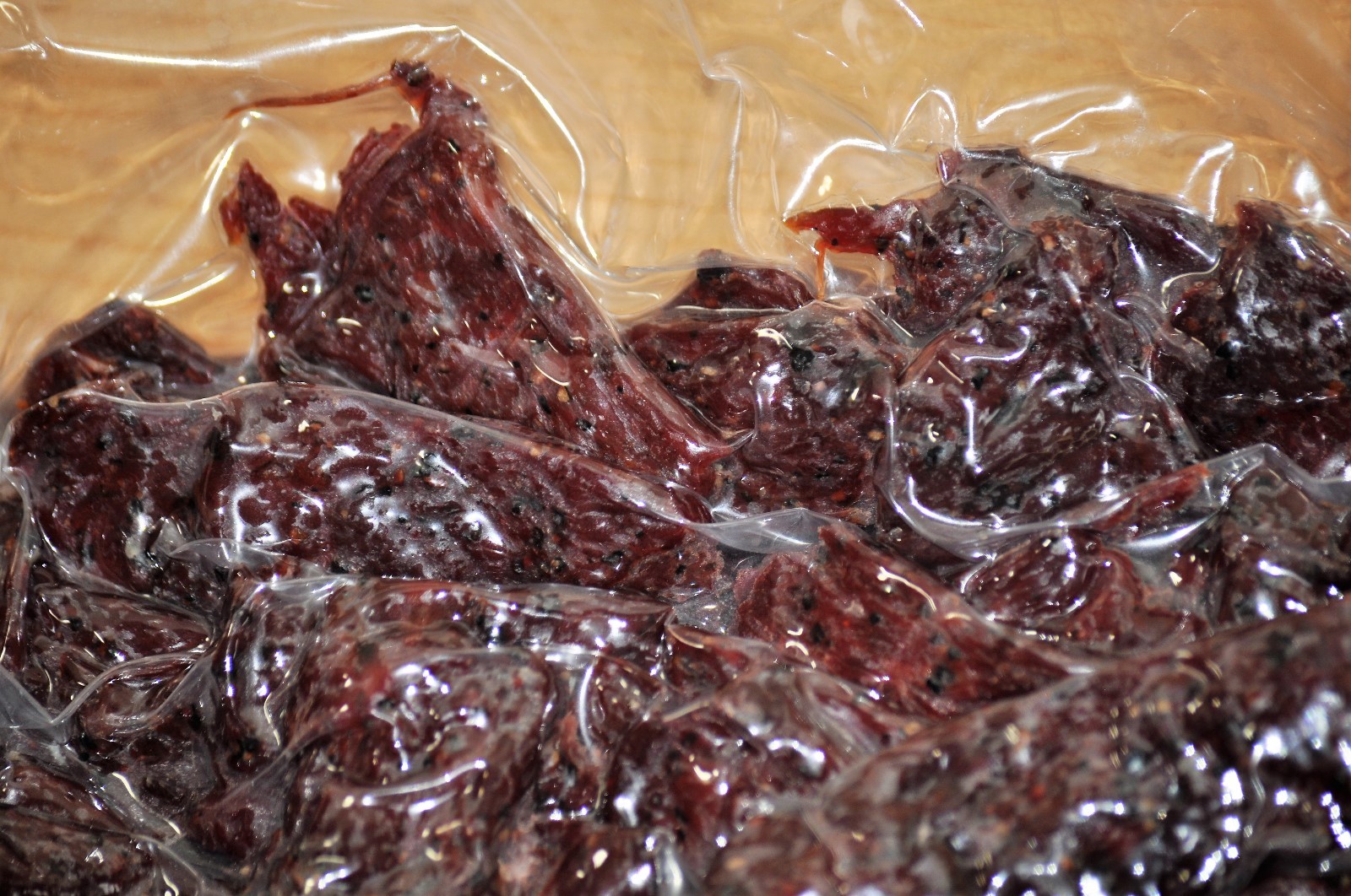 PEPPERED BEEF Bits Kippered BULK 10 Pounds Dakota Trails Fast Shipping
