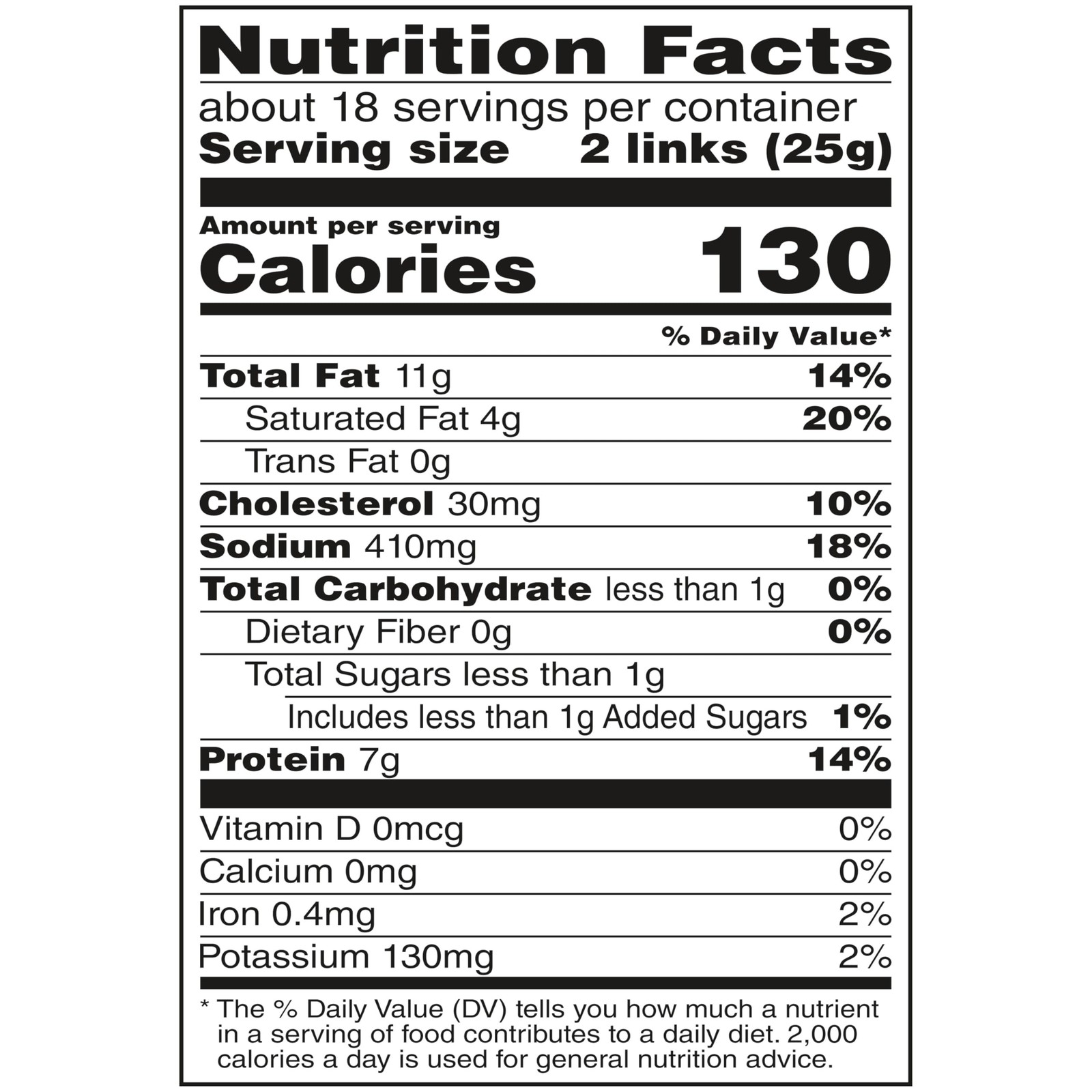 Duke’s Pork Original Smoked Shorty Sausages, 7g Protein 16 Ounce (Pack of 1)