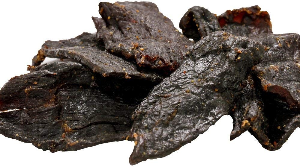 Buffalo Bills 16oz Premium Hickory Beef Jerky Pieces hickory smoked jerky in …