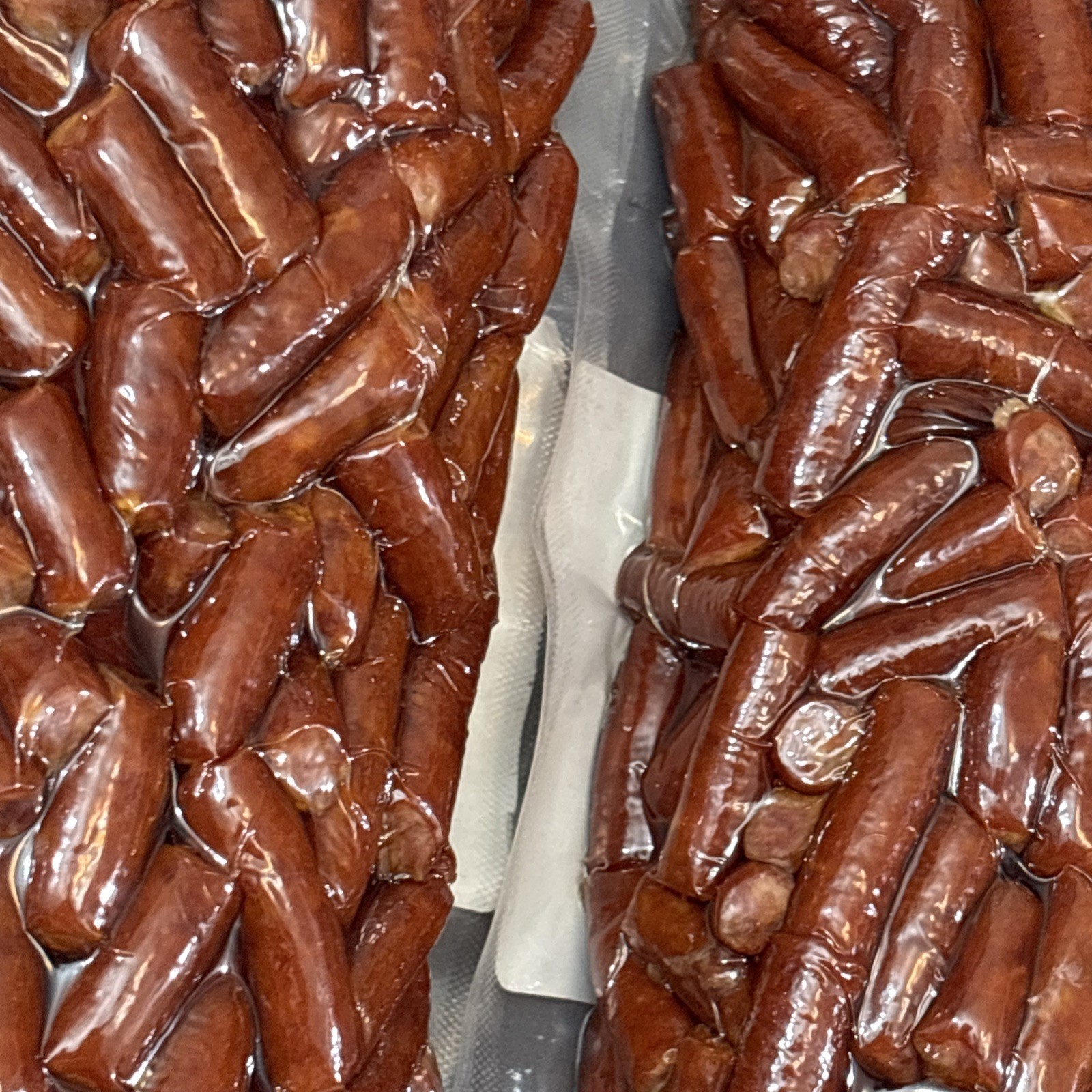 3 x 2lb SUGAR RIVER EXTRA HOT BEEF Meat Stick Ends & Pieces Gluten Free NEW ITEM