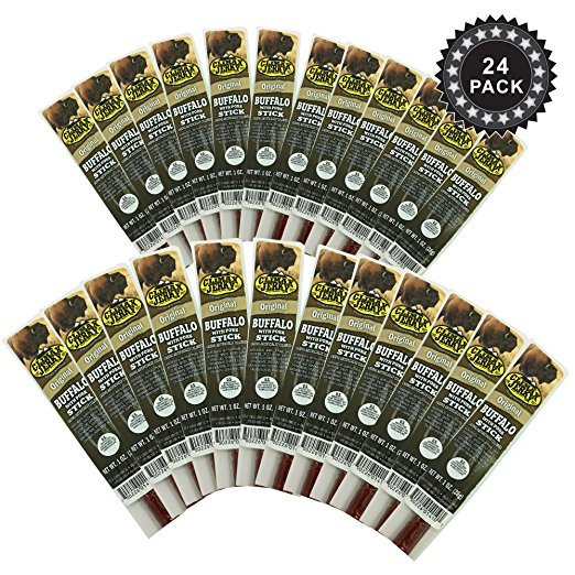 Climax Original Delicious BEST Exotic 1 Oz. Buffalo with Pork Sticks 24 Pack