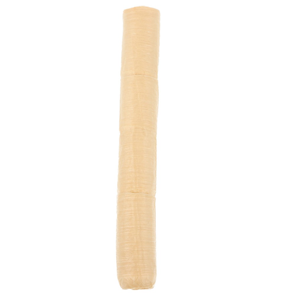 1 Pack Reusable Natural Beige Collagen Sausage Casing for Hot Dog Making