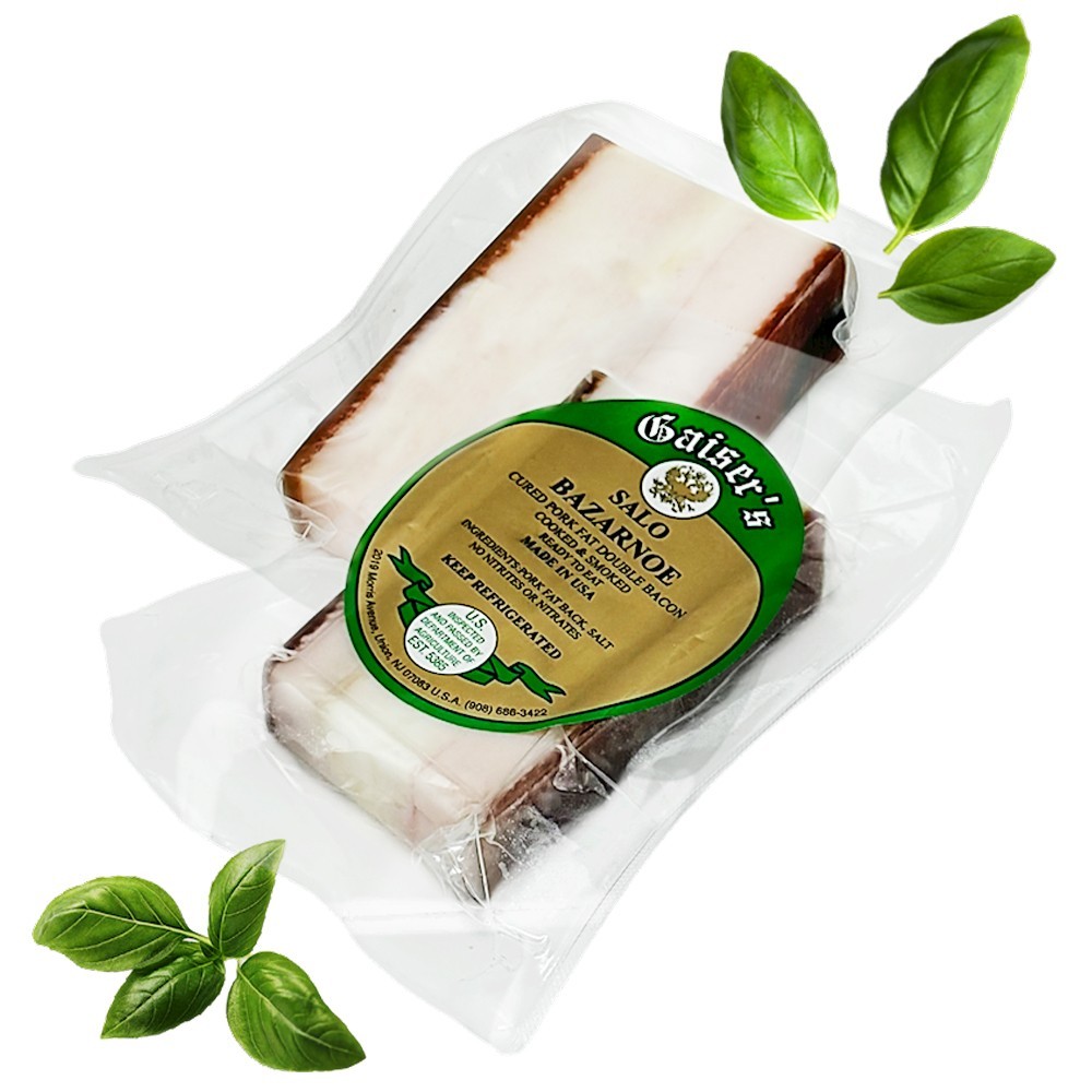 Gaiser’s Smoked Salo Bazarnoe 180g/ 6.35oz