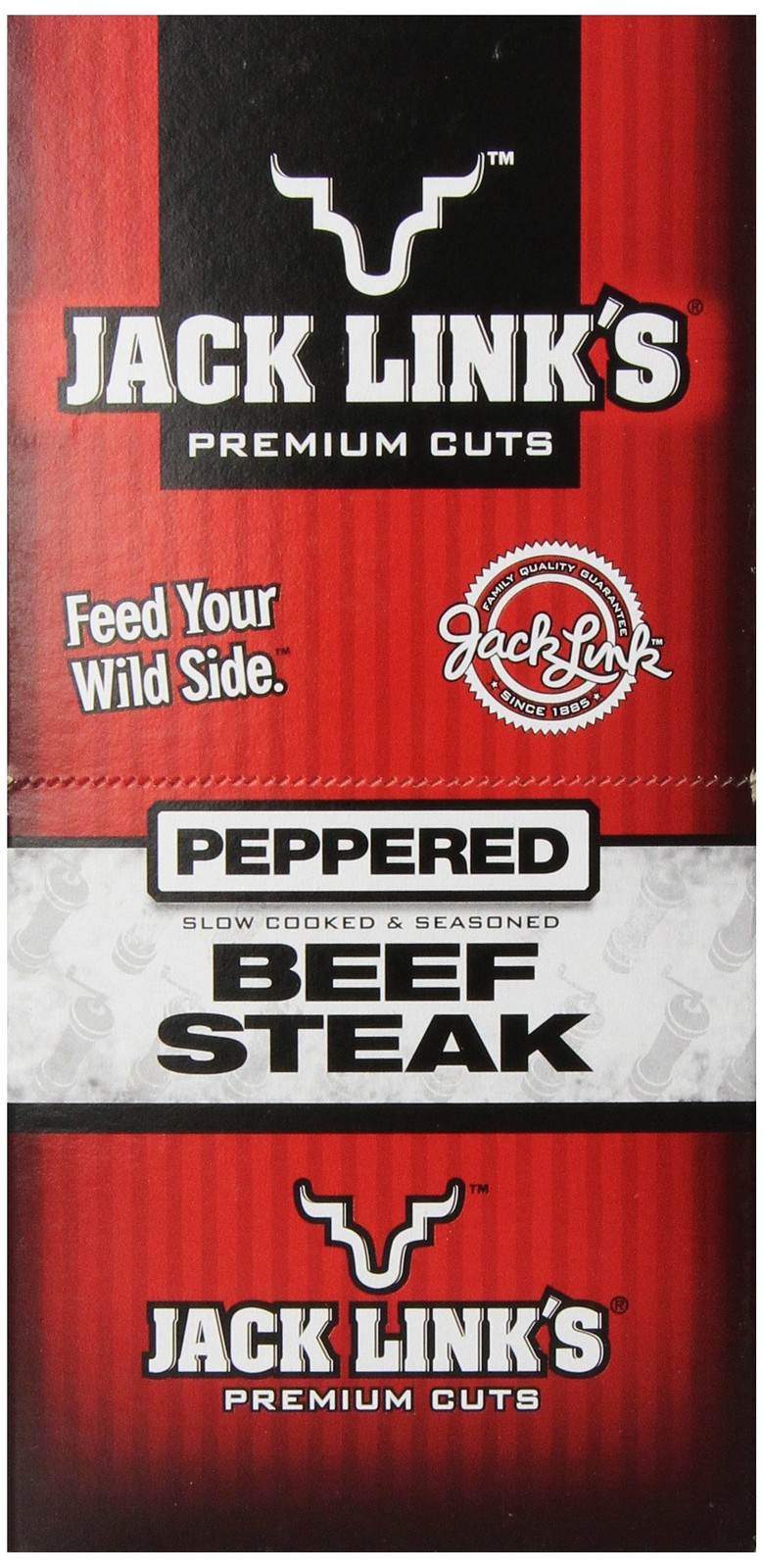 Jack Links Beef Steak Peppered 1oz 12ct Box