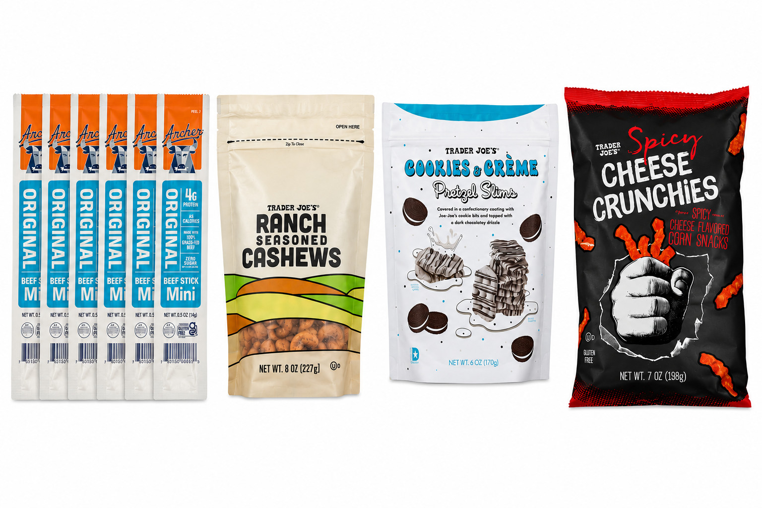 TRADER JOE ROAD TRIP SNACK BUNDLE