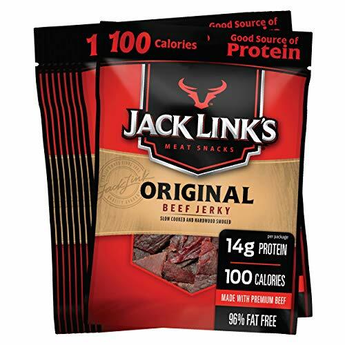 Jack Link’s Beef Jerky, Original, 1.25 oz. Bags, 10 Count