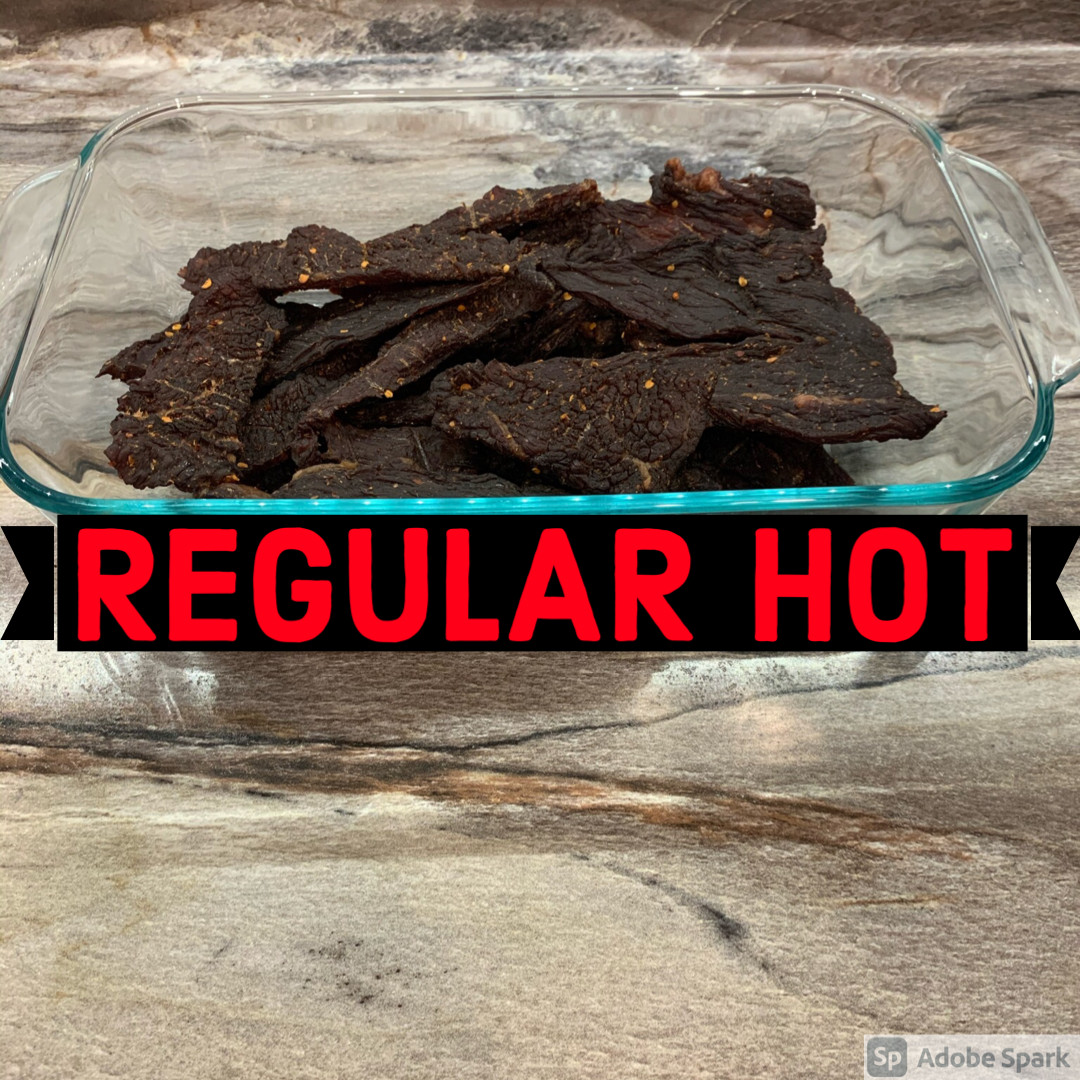 JUAN’S HOME MADE OLD SCHOOL BEEF JERKY 48 oz HOT
