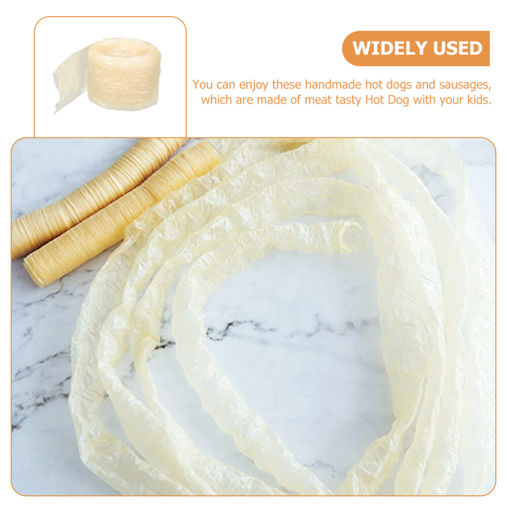 Food-grade Premium Safe Sausage Coat Diy Sausage Casing for Sausage Making