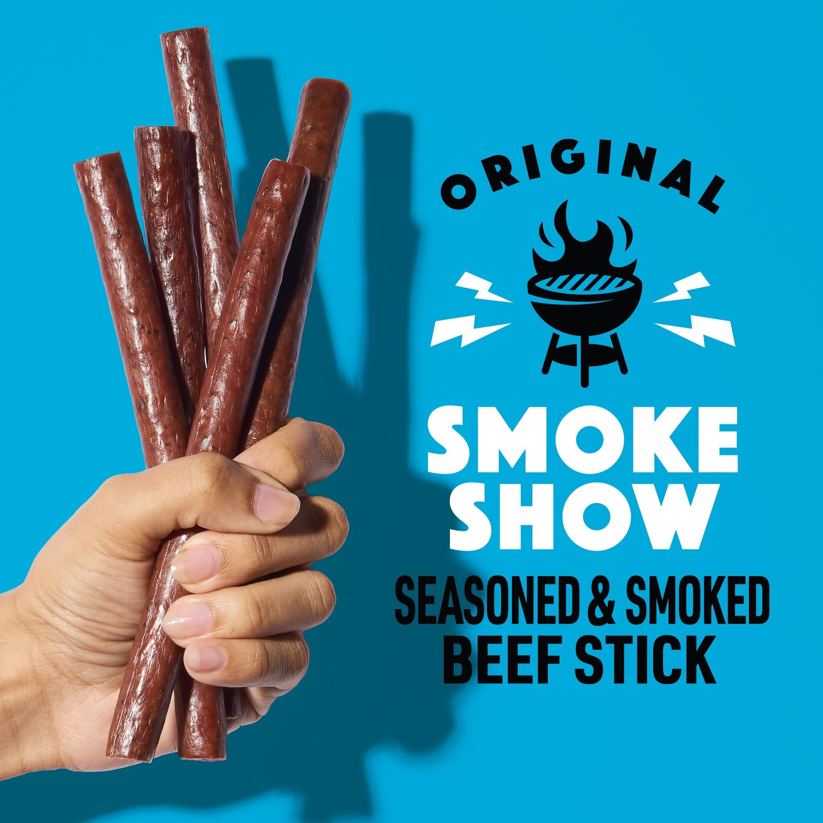Lorissas Kitchen Premium Grass-Fed Finished Beef Jerky Snack Sticks 12-Pack …