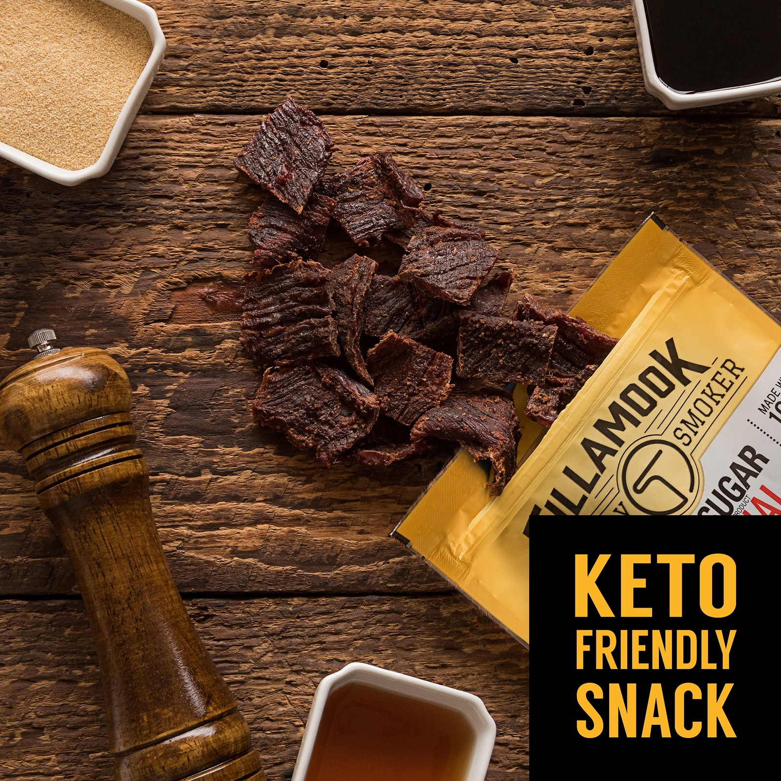 Country Smoker Zero Sugar Jerky Original 6.5 oz