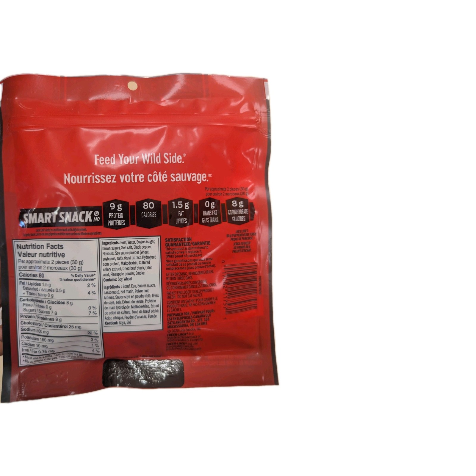 Jack Links Beef Jerky Teriyaki Original Sweet Sour Jalapeno 11g 80g