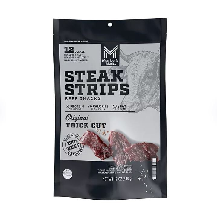 Member’s Mark Beef Steak Strips (12 oz.) FRESH PRODUCT