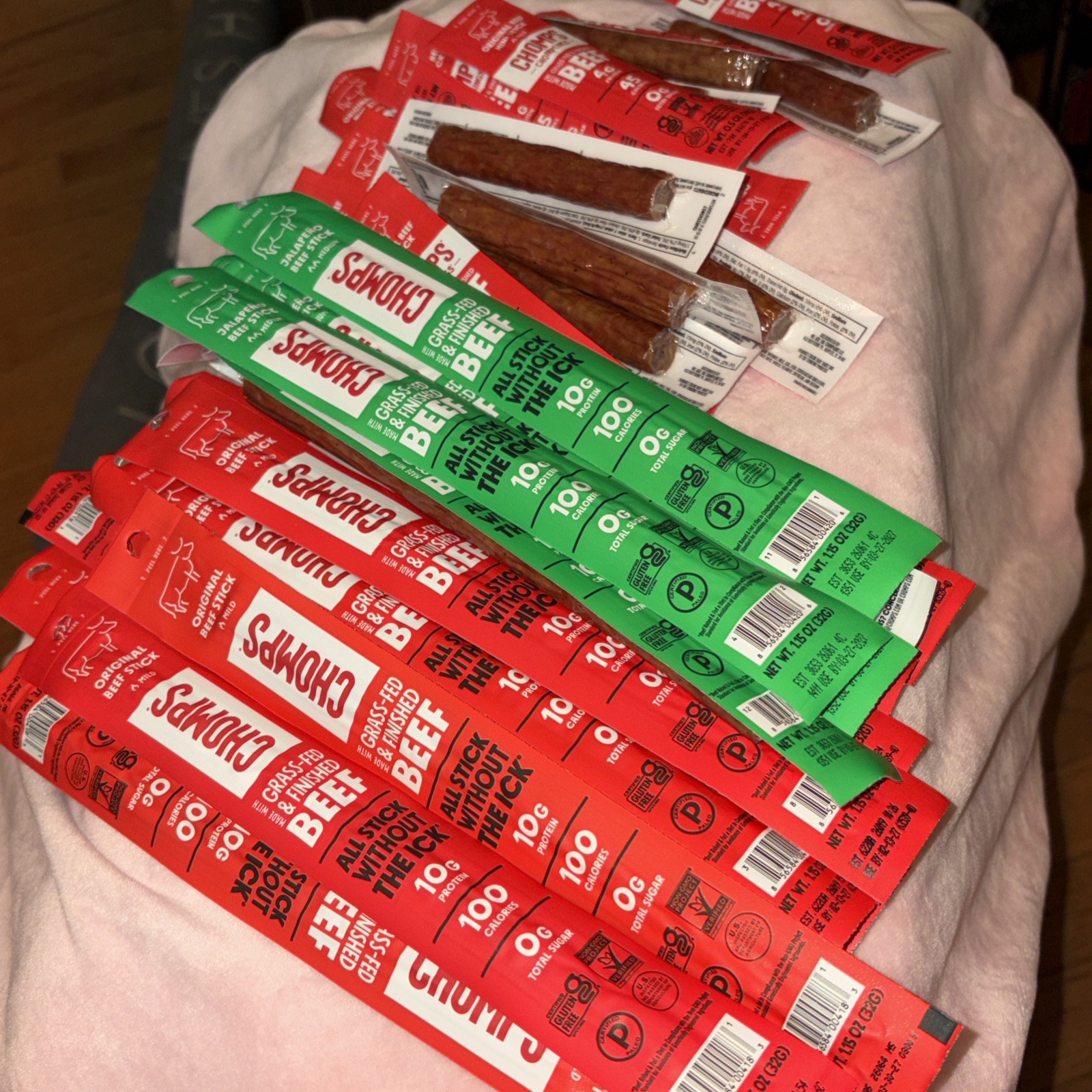 Mixed Bundle Beef Sticks