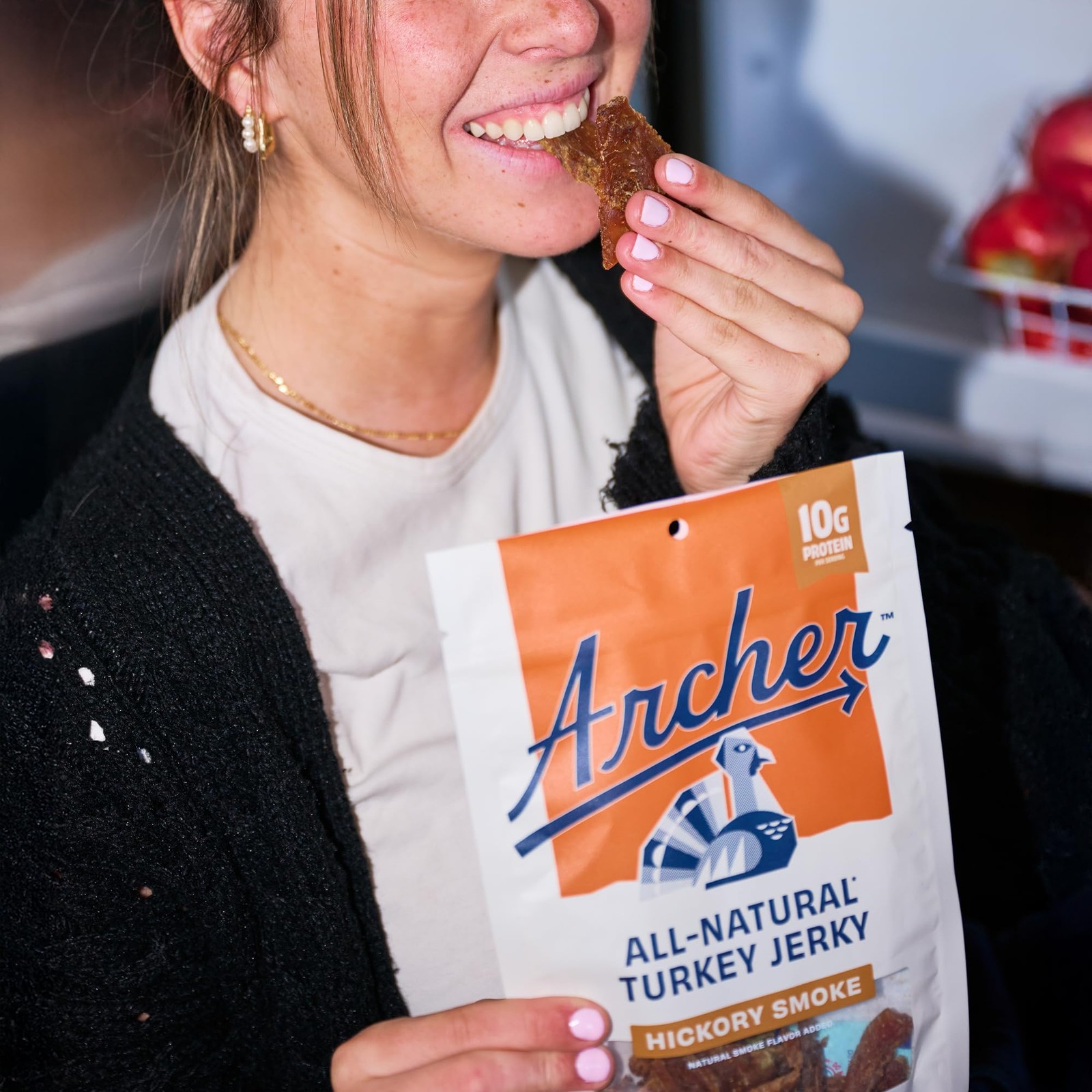 Country Archer Turkey Jerky Turkey Meat Protein Snacks For People, Protein M…
