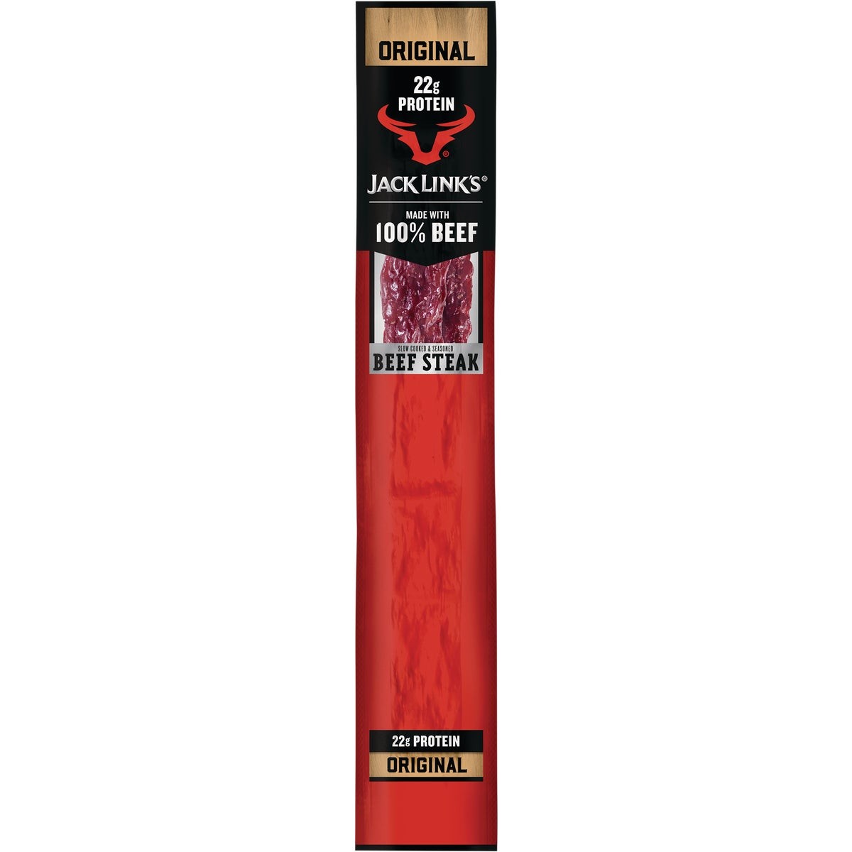 Jack Link’s 2 Oz. Original Beef Steak Jerky 00603 Pack of 12 Jack Link’s 00603