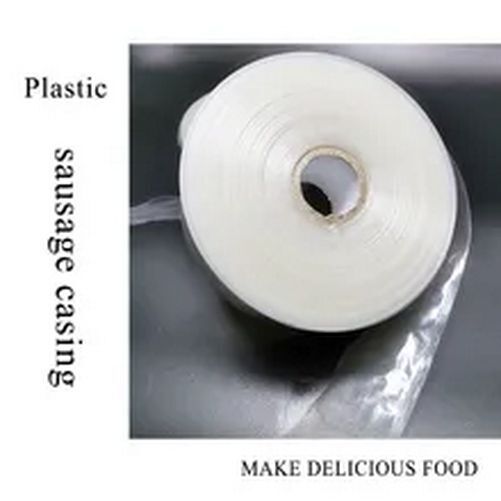20 Meters Length Sausage Casings Shell Width 50mm For Meat Ham Poultry Inedible