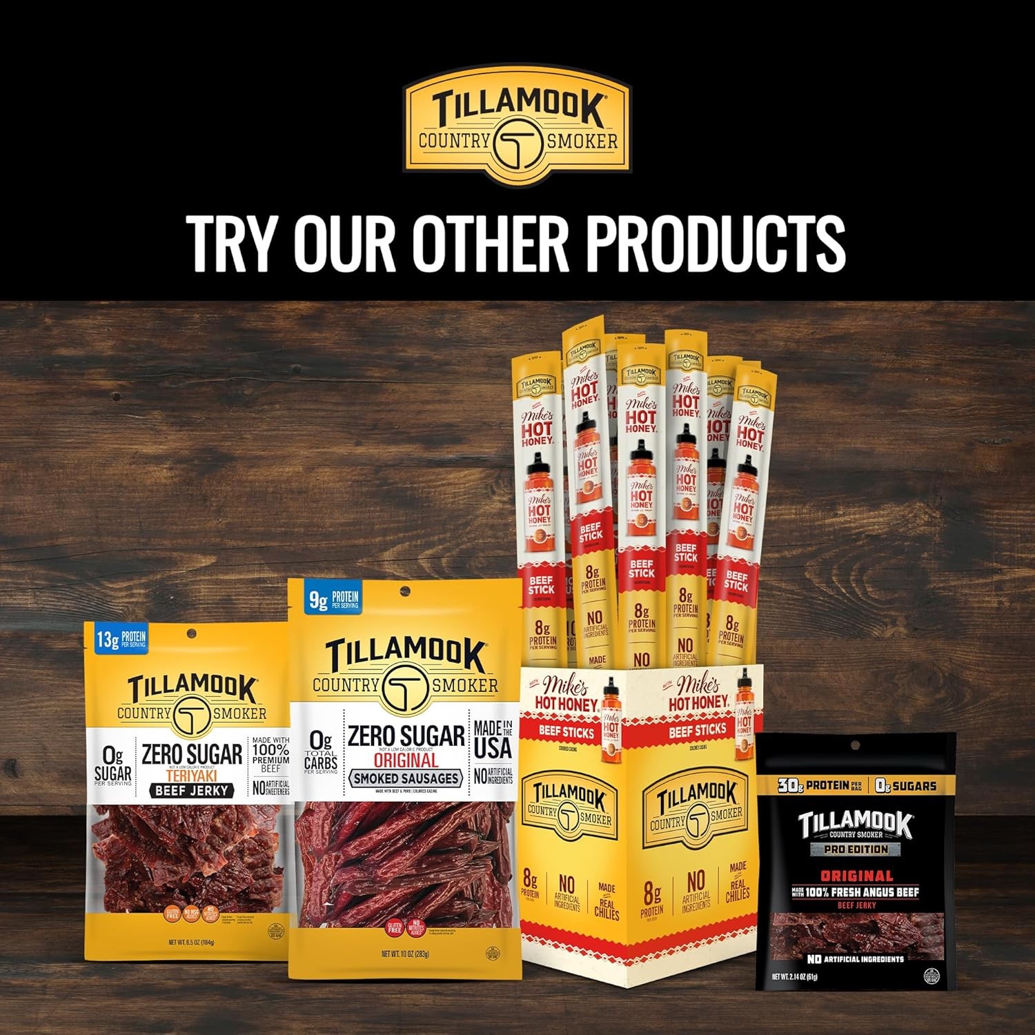 Tillamook Country Smoker Real Hardwood Smoked Sausages, 16 Ounce (Pack of 1)