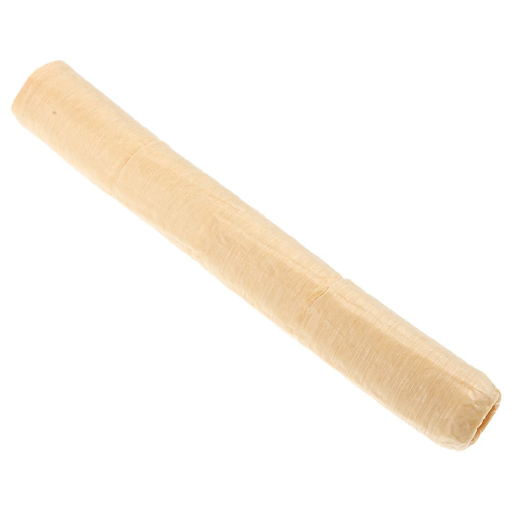 3 Pack Collagen Sausage Casings Light Yellow for Steaming Baking Sausage DIY