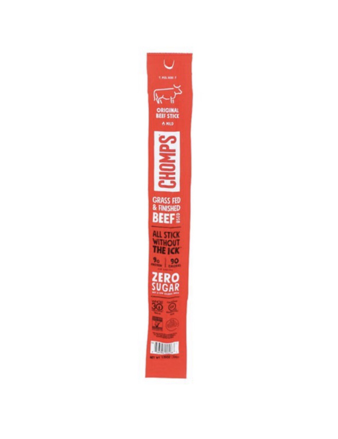 Chomps Original Beef Stick 1.4 oz – Pack of 4